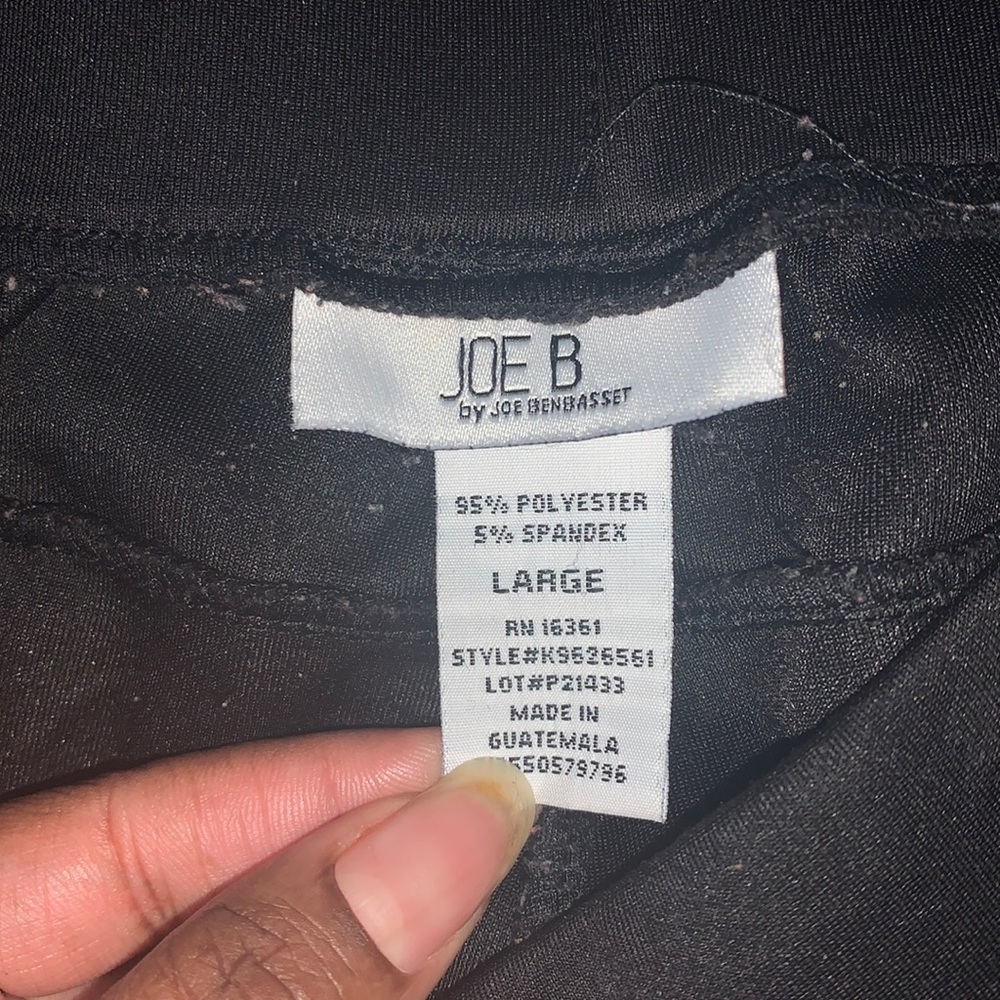 Joe B Rose patterned pants